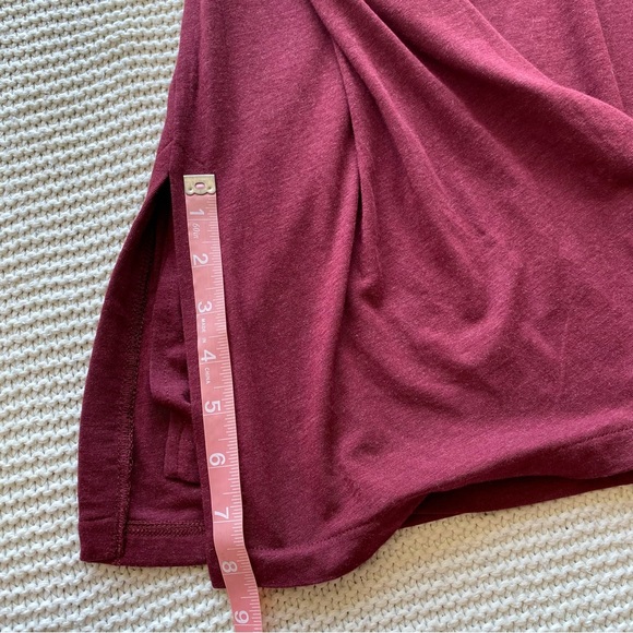 PrAna Fondation LS Wrap Dress - Picture 12 of 12